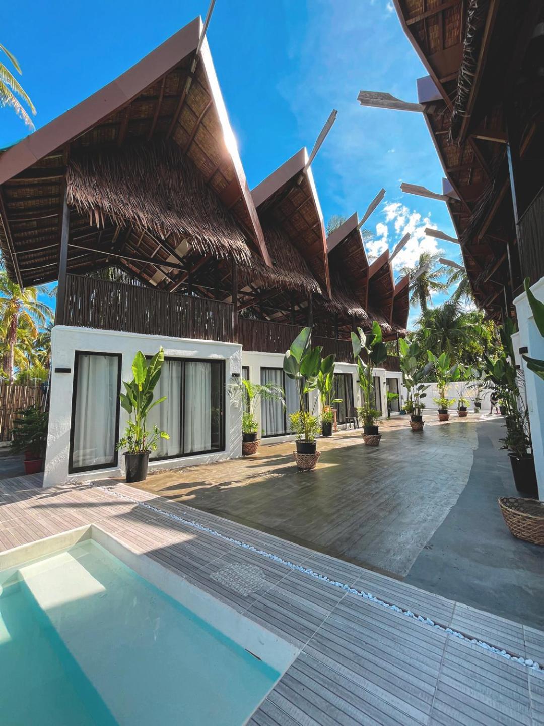 Cogon Tropical Resort General Luna  Exterior foto