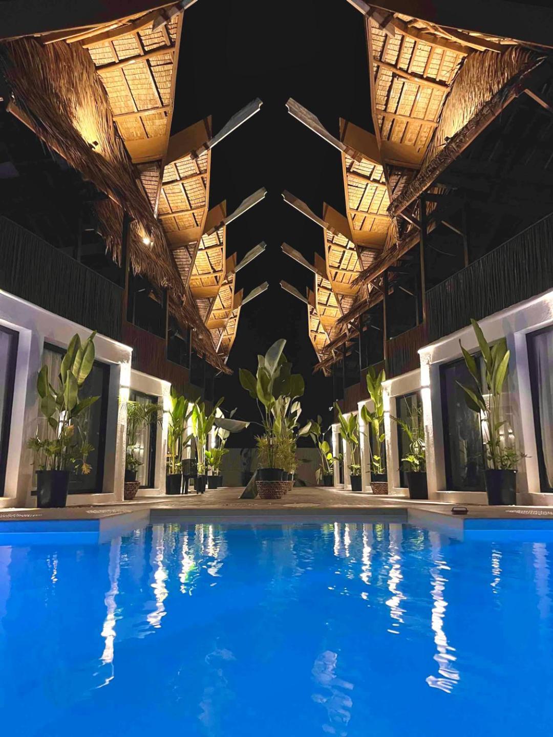 Cogon Tropical Resort General Luna  Exterior foto